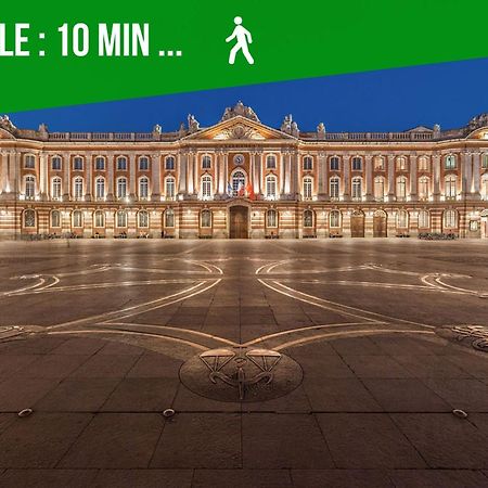 Le Nid D'Orient Entre Matabiau Et Capitole Parking Appartement Toulouse Buitenkant foto