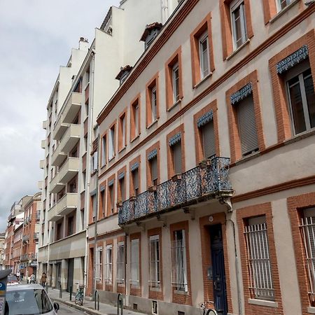 Le Nid D'Orient Entre Matabiau Et Capitole Parking Appartement Toulouse Buitenkant foto
