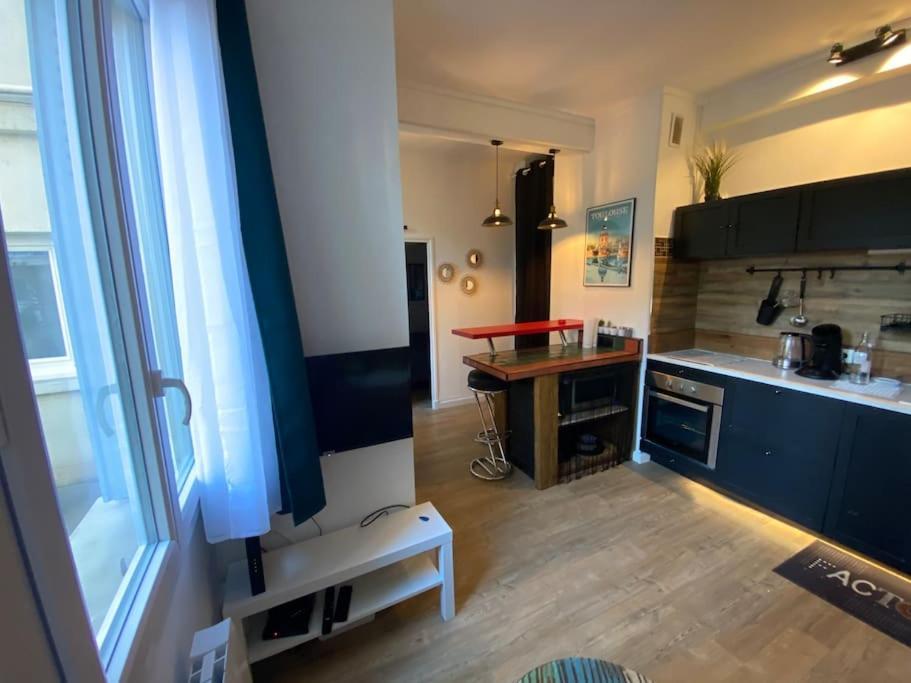 Le Nid D'Orient Entre Matabiau Et Capitole Parking Appartement Toulouse Buitenkant foto