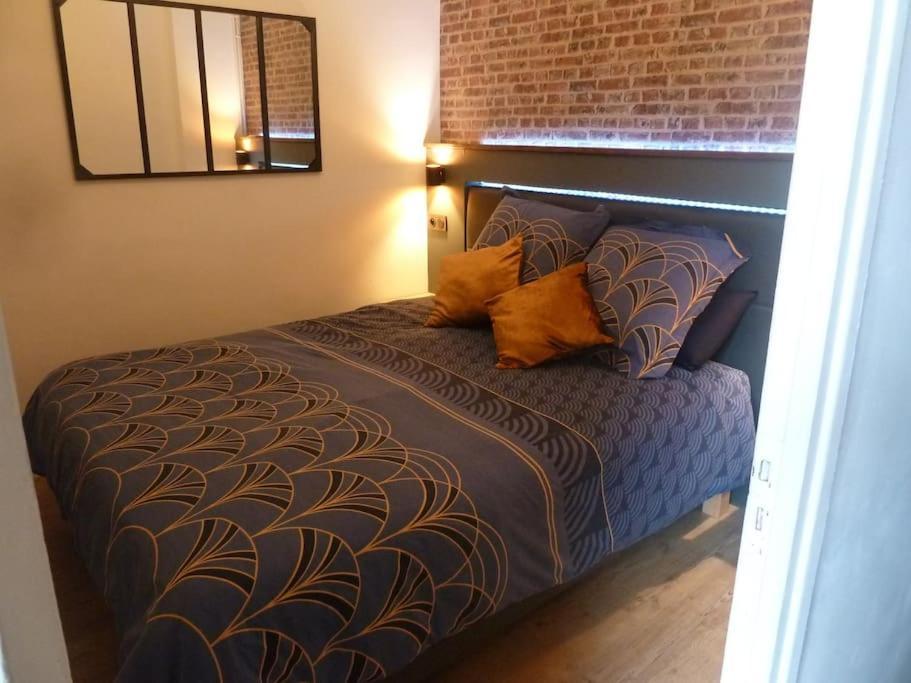 Le Nid D'Orient Entre Matabiau Et Capitole Parking Appartement Toulouse Buitenkant foto