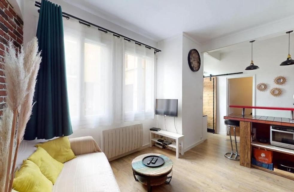 Le Nid D'Orient Entre Matabiau Et Capitole Parking Appartement Toulouse Buitenkant foto